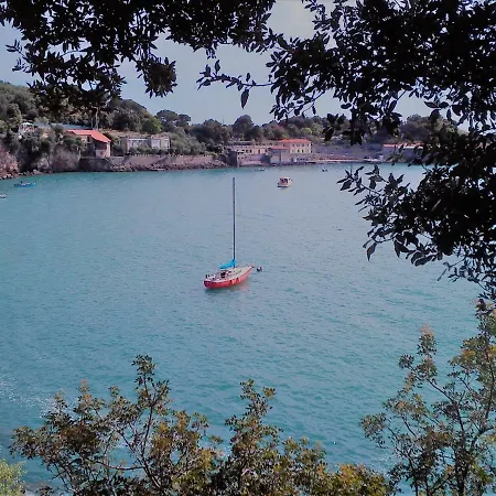 Aurora: Beach-5 Terre-trekking-excursions-relax 公寓 圣特伦佐