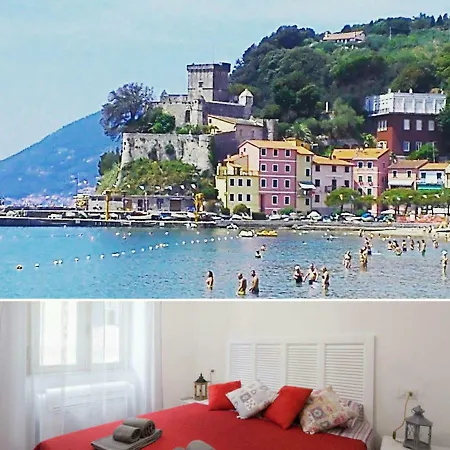 Aurora: Beach-5 Terre-trekking-excursions-relax Daire