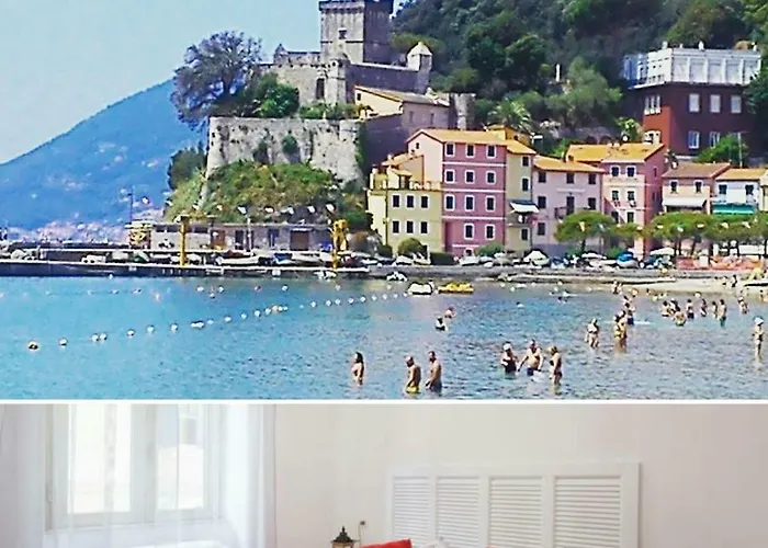 Aurora: Beach-5 Terre-trekking-excursions-relax Apartman