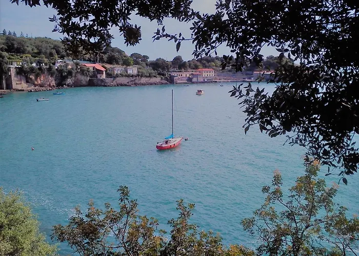Aurora: Beach-5 Terre-trekking-excursions-relax Apartman San Terenzo